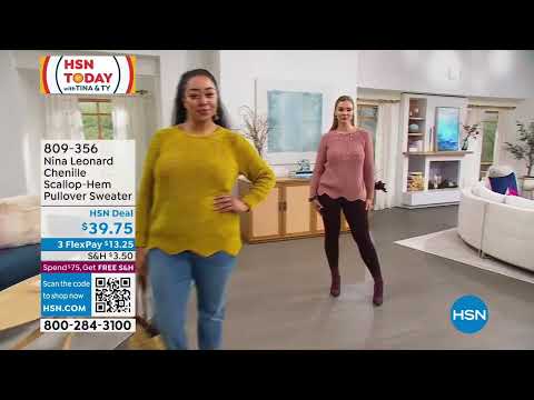 HSN | HSN Today with Tina & Ty 01.11.2023 - 07 AM