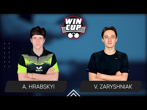 01:15 Andrii Hrabskyi - Vadym Zaryshniak West 7 WIN CUP 09.09.2024 | Table Tennis WINCUP