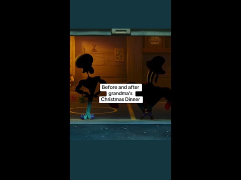 Grandma's Christmas Dinner