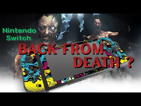 Reviving a Dead Nintendo Switch – Liquid Damage Repair (Part 1)