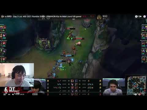 Doublelift says Ghost made a bronze level mistake