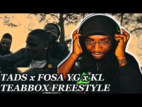 TADS x FOSA YG x KL - TEABBOX FREESTYLE | REACTION