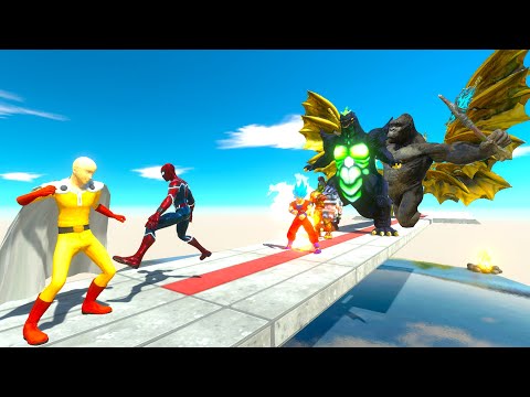 WHO CAN BEAT THE SAITAMA STRONGEST PUNCH - Animal Revolt Battle Simulator