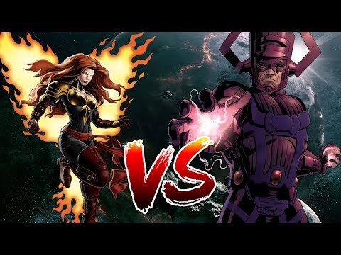Galactus VS Phoenix | Who Wins?
