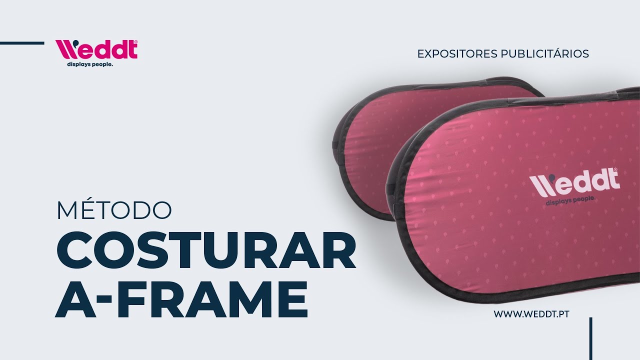 Confeção A-frame