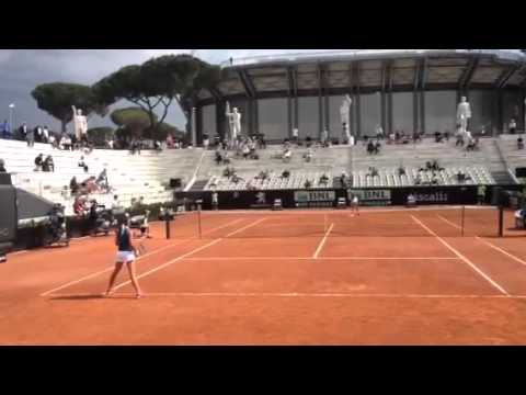 Prequalificazioni IBI16: il match point di Claudia Giovine su Nastassja Burnett [6-4 6-4]