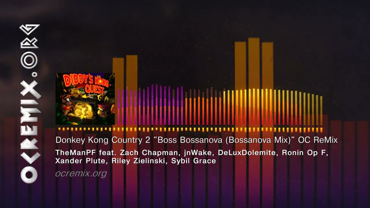 Video thumbnail for Donkey Kong Country 2 OC ReMix - TheManPF: "Boss Bossanova (Bossanova Mix)" [Boss Bossanova] (#5028)