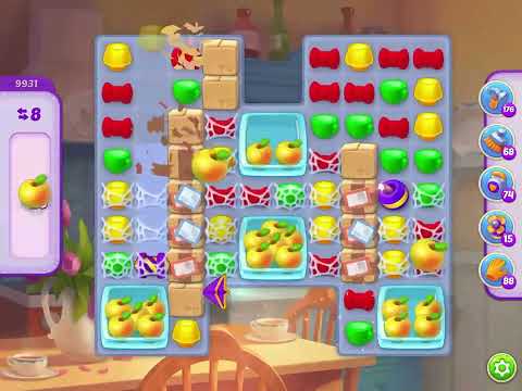 Homescapes level 9931 hard