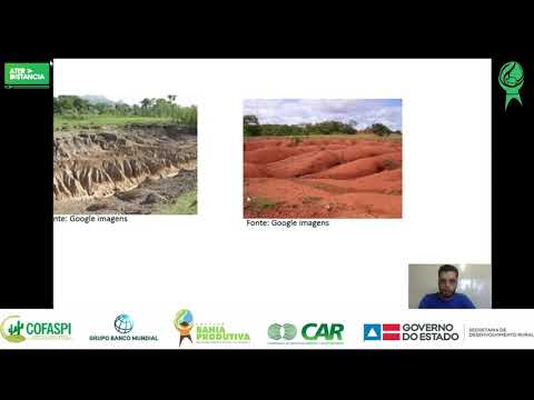 ATER À DISTÂNCIA Videoaula 17 RECUPERAÇÃO DE ÁREAS DEGRADADAS
