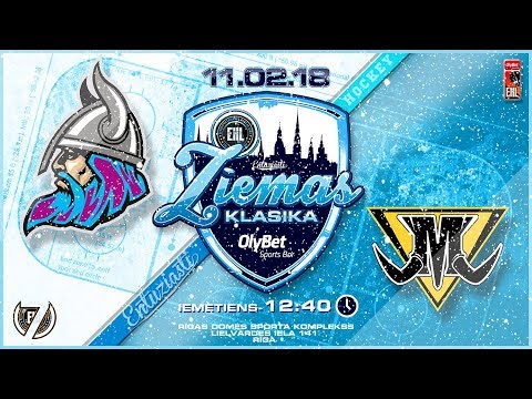 ZIEMAS KLASIKA - LEDUS VEČI - MAMMOTHS 2   2018 02 11
