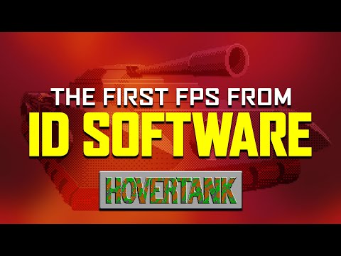 Hovertank One (1991) In Retrospect | ID Software's FIrst FPS