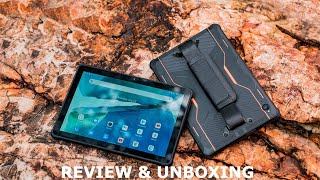 OUKITEL RT2 Rugged IP68/IP69K 10.1" FHD+ 20000mAh Tablet - Review & Unboxing