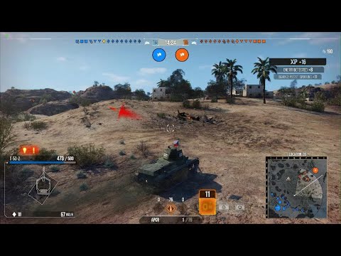 WoT Console PS5 🇷🇺T-50-2 (SFOR) TosainuCZE - 6 Kills 2.4K Damage