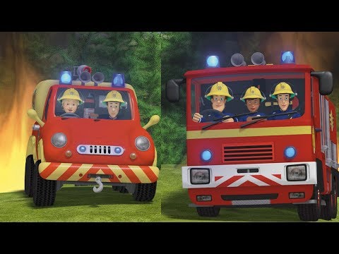 Sam a tűzoltó | Parti riasztás | 5 Teljes epizód | 1 órás | Epizódok Mix | Sam a tűzoltó Mese