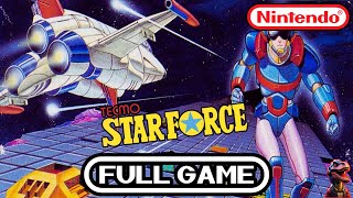 Star Force 1985 | NES Longplay | Classic Retro Gameplay | No Commentary