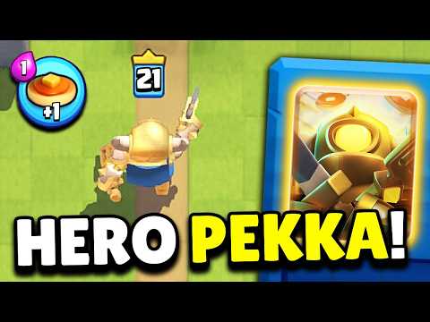 LIVELLO 21... PROVO la NUOVA MINI PEKKA EROICA! 🥞 Clash Royale ITA