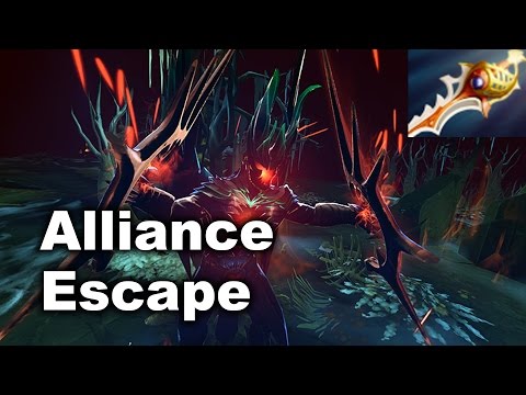 Alliance Escape Game 1 Ending TI 6 Dota 2