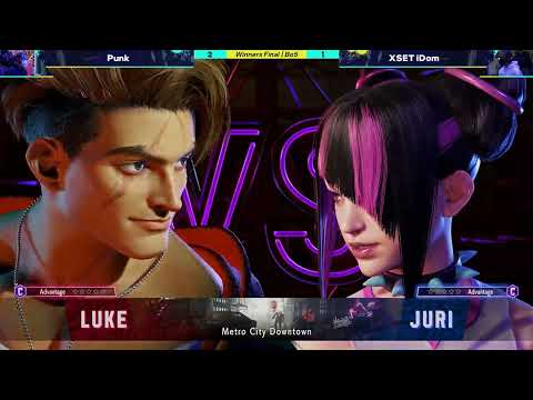 Punk (Luke) vs XSET iDom (Juri) - W. Final Bo5 - Intel PAX East 2023 | SF6 - Day 4 | Intel Gaming