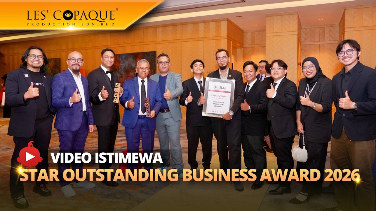 Les' Copaque Star Outstanding Business Awards 2026
