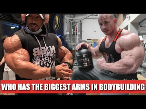 WHO TRULY HAS THE BIGGEST ARMS IN BODYBUILDING! (IFBB/ELITE)