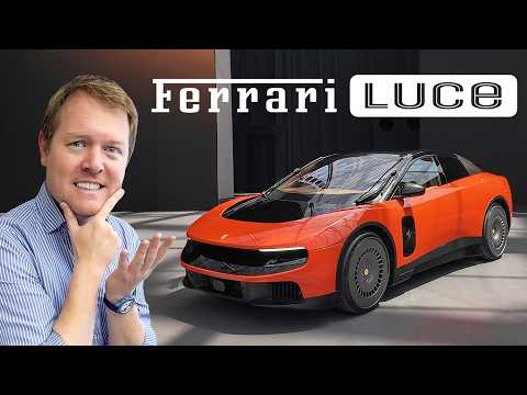 We Need to Talk About FERRARI LUCE!