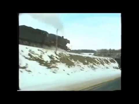 Von Goslar nach Altenau, Winterdampf auf der Innerstetalbahn