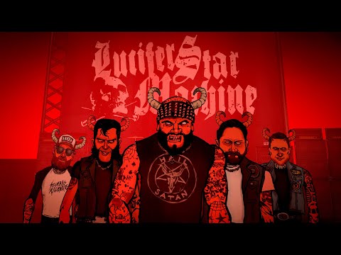 LUCIFER STAR MACHINE  - CENSORSHIPPED (Official Video)