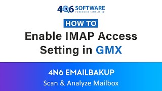 How to enable GMX email IMAP settings