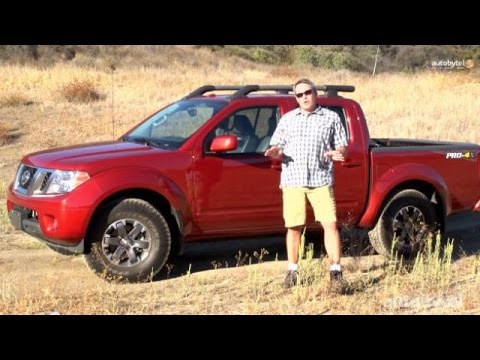 2014 Nissan Frontier PRO-4X Test Drive and Video Review