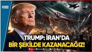 Trump’tan İran Hamlesi: Nükleer Tozları ABD Çıkaracak