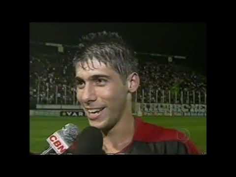 Flamengo 2 x 1 Coritiba - Campeonato Brasileiro 2005