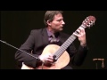 Brian David Performs "Choros No 1"  In Concert