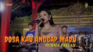 Download lagu DOSA KAU ANGGAP MADU (Cover Lirik) NURMA PAEJAH OM ADELLA mp3