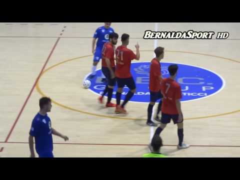 Bernalda Futsal U21- Real T.Matera Coppa Italia 23/11/2016 HD