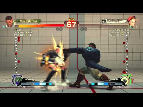 SSFIVAE~ Dudley (HJMxp) vs.  Cammy (nosuke7446) HD