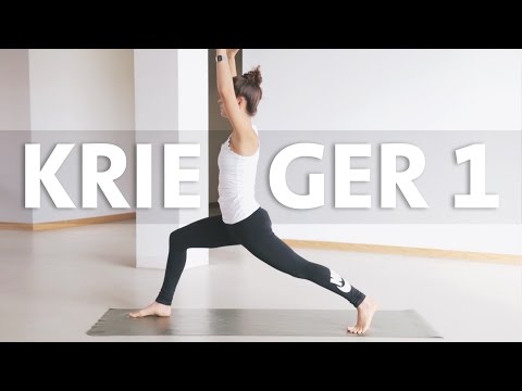 Krieger I Yoga