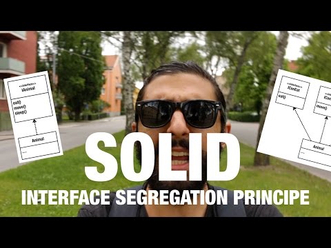 Interface Segregation Principle (SOLID) | Code Walks 023