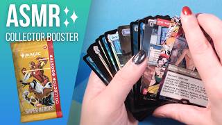 ASMR | Marvel Super Heroes Collector Booster Pack Opening | Magic the Gathering