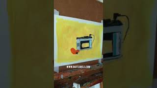 Walkman Speed Painting – Retro Tech Art