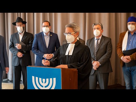 Erklärung gegen Judenfeindlichkeit und Antisemitismus unterzeichnet