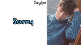Kim Sungkyu (김성규) - Sorry [Han|Rom|Eng Lyrics 가사]