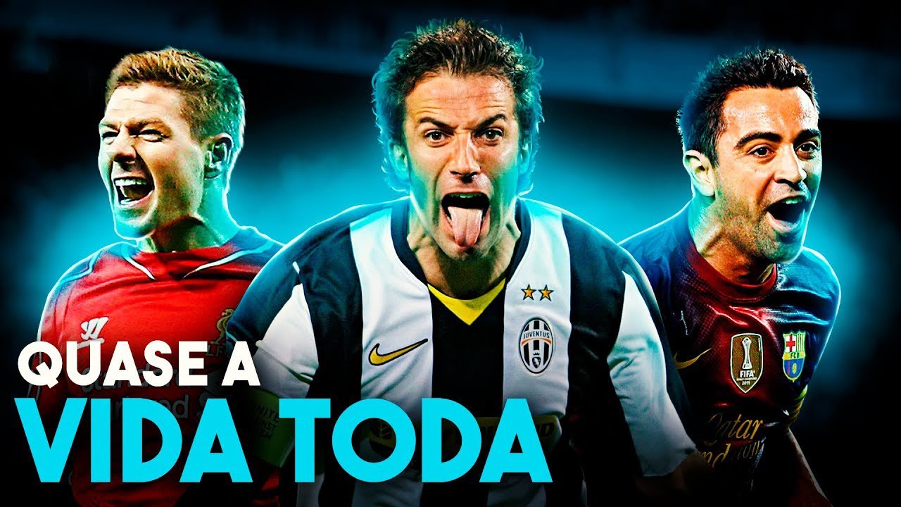 12 CRAQUES que QUASE foram de UM CLUBE SÓ