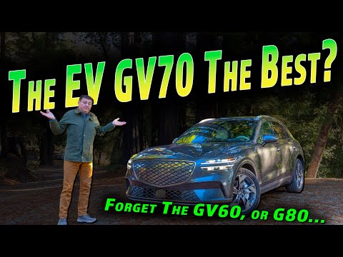 The 2024 Genesis Electrified GV70 Might Just Be The Best Genesis Ever
