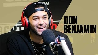 Don Benjamin Talks Juggling Modeling, Music, and Relationships