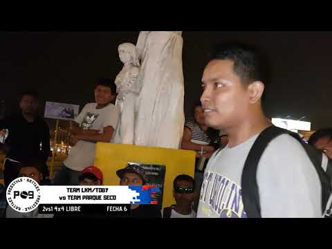 🔥 TEAM LKM TOBY vs TEAM PARQUE SECO - Cuartos - Colectivo P09 - Fecha 6 🎙️🔥