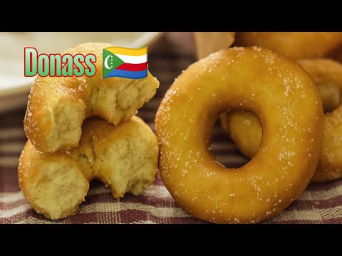 Comment faire des Donass / donuts comoriensmoelleux comme un cake