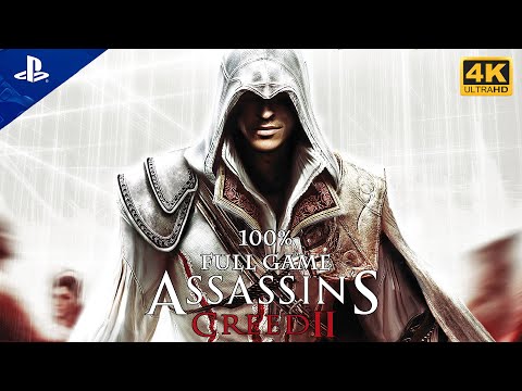Assassin's Creed 2 - [100% FULL GAME WALKTHROUGH] - [PS5 4K GAMEPLAY] - No Commentary