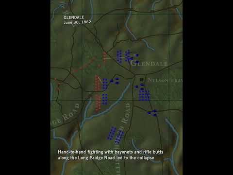 The Seven Days Battles: Glendale, 1862