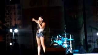 Bleona Qereti -Pass out Live concert in Vlore, Albania