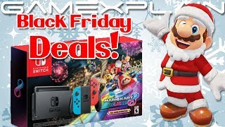 Nintendo's Black Friday Deals Revealed! MK8 Deluxe Switch Bundle + Discounted Games & Joy-Con!